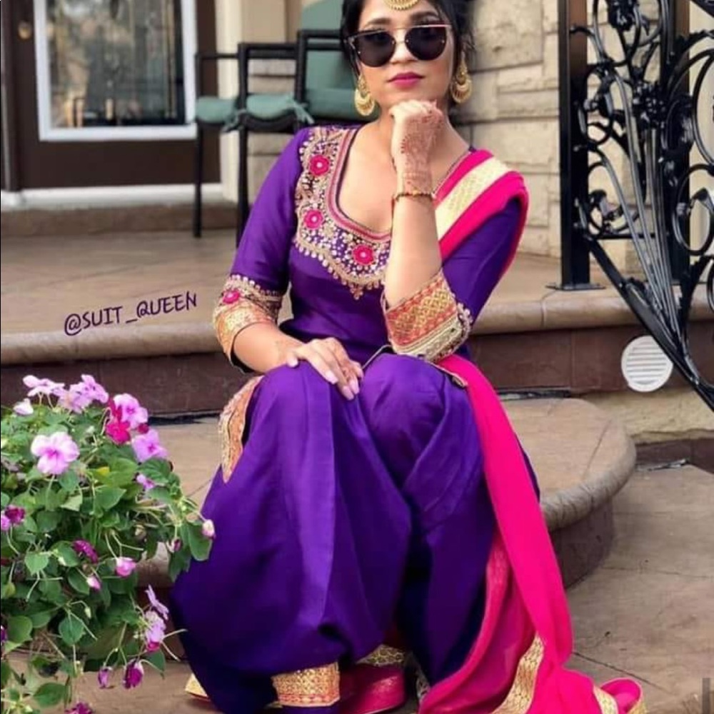 Indian Pakistani salwar kammez